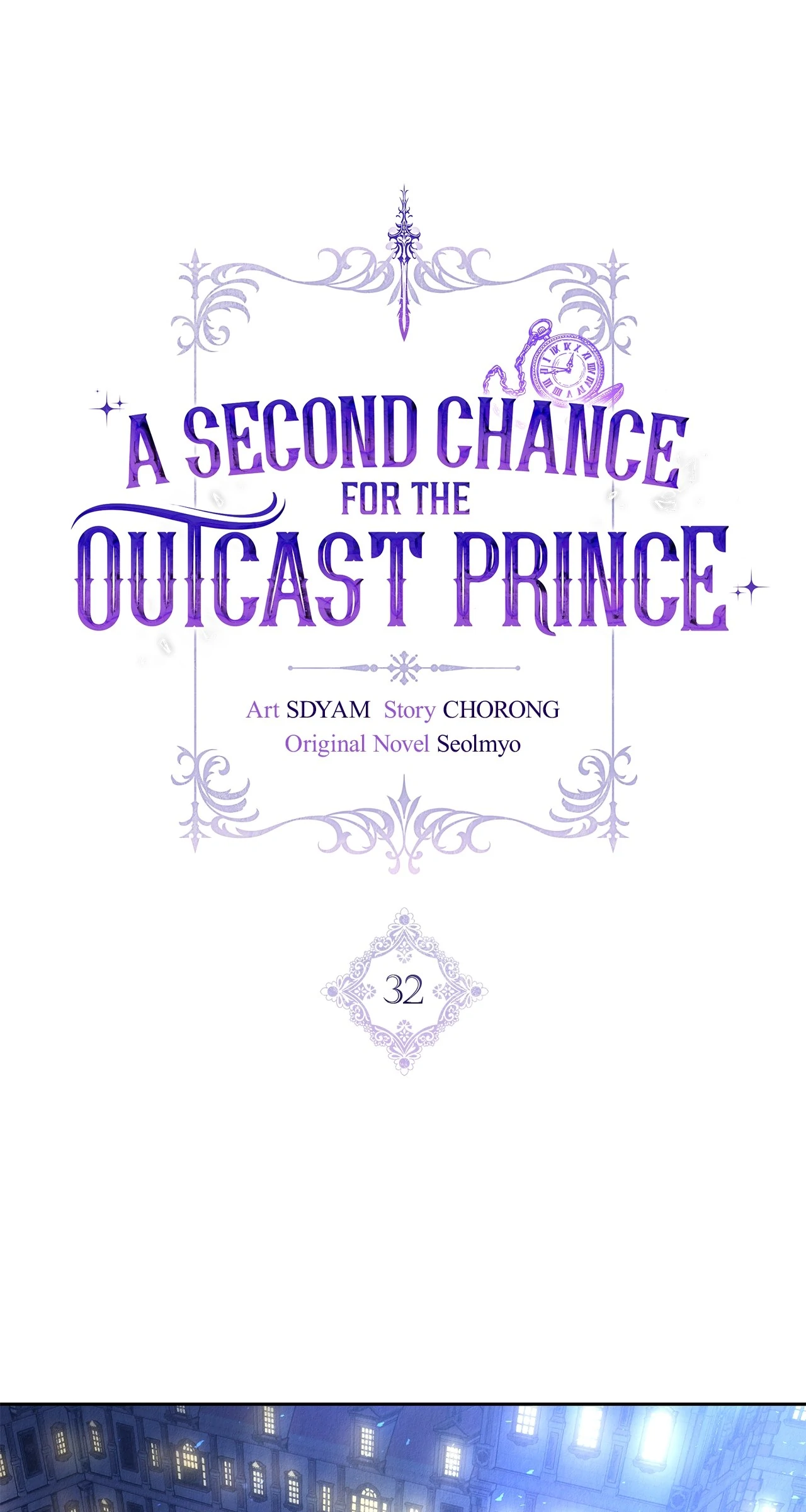 A Second Chance For The Outcast Prince - Chapter 32 Page 1