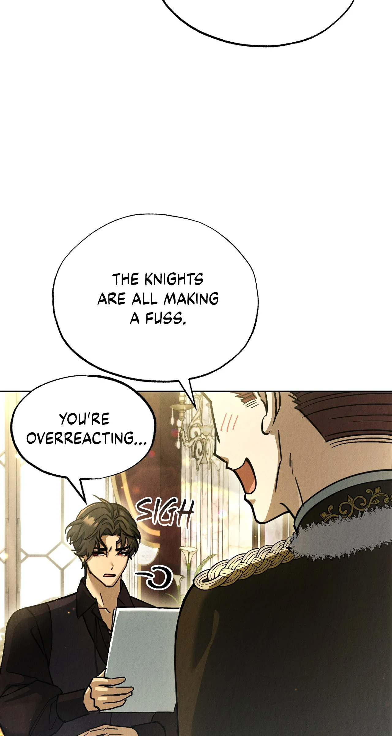 A Second Chance For The Outcast Prince - Chapter 33 Page 6