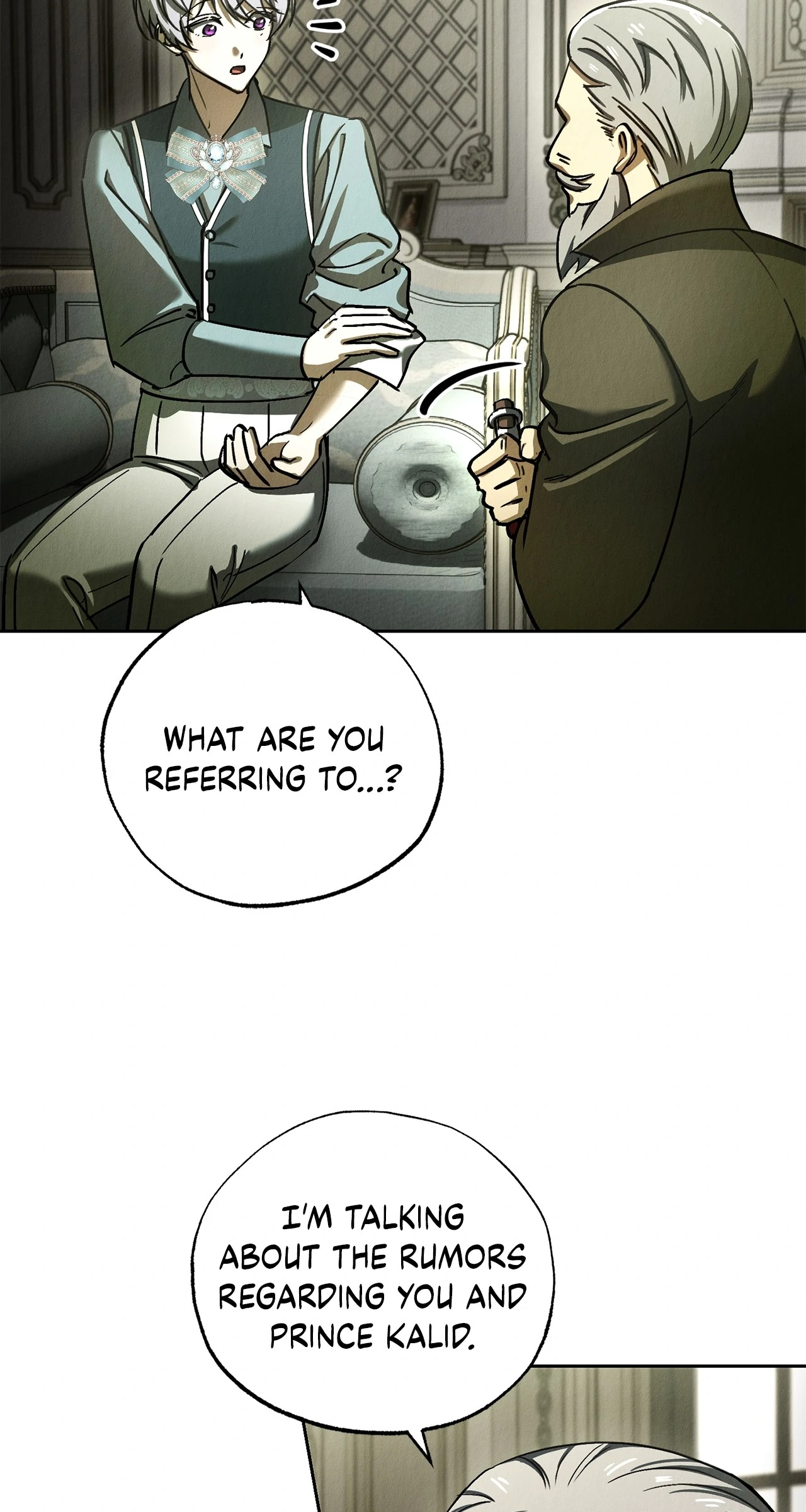 A Second Chance For The Outcast Prince - Chapter 33 Page 48
