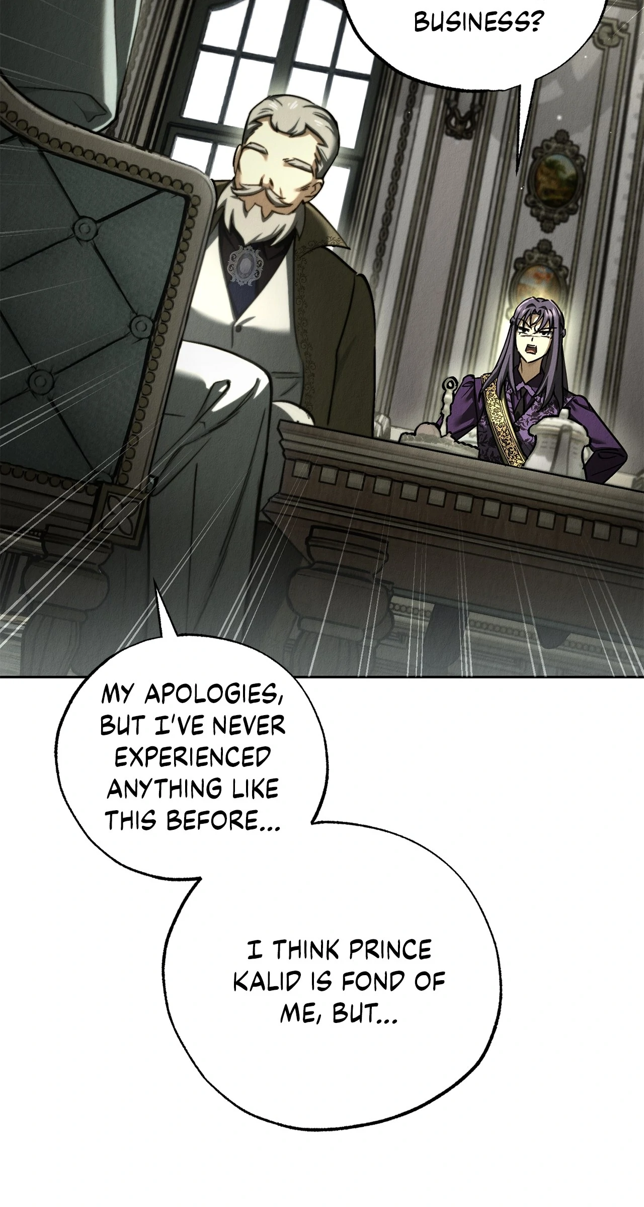 A Second Chance For The Outcast Prince - Chapter 33 Page 51