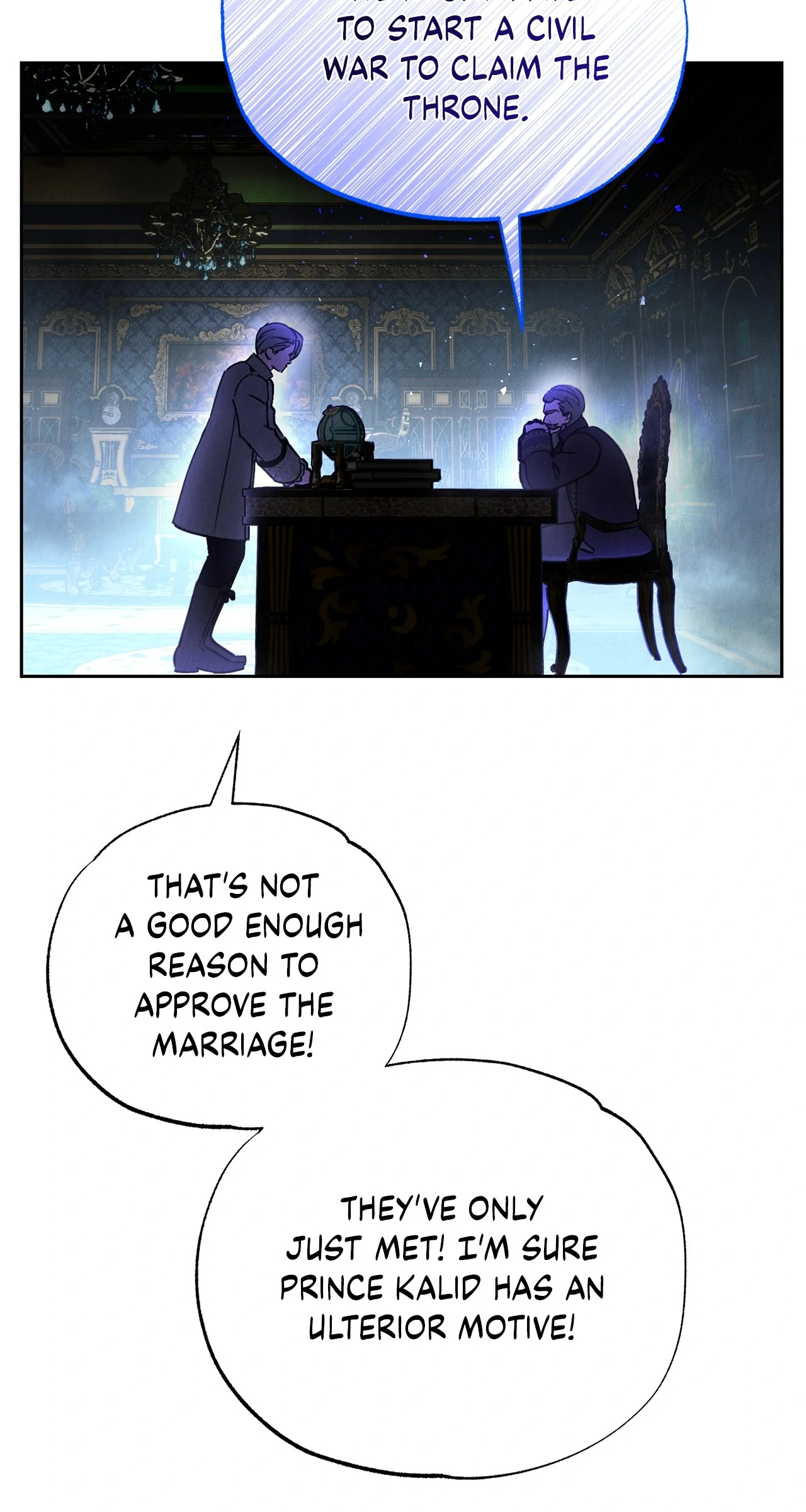 A Second Chance For The Outcast Prince - Chapter 34 Page 14
