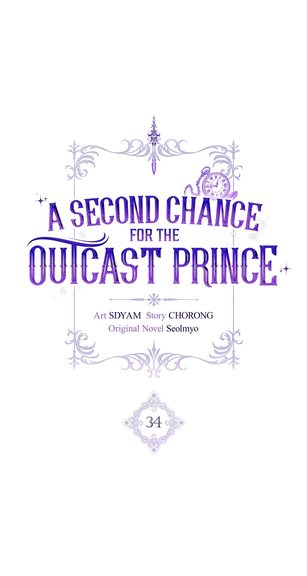 A Second Chance For The Outcast Prince - Chapter 34 Page 30