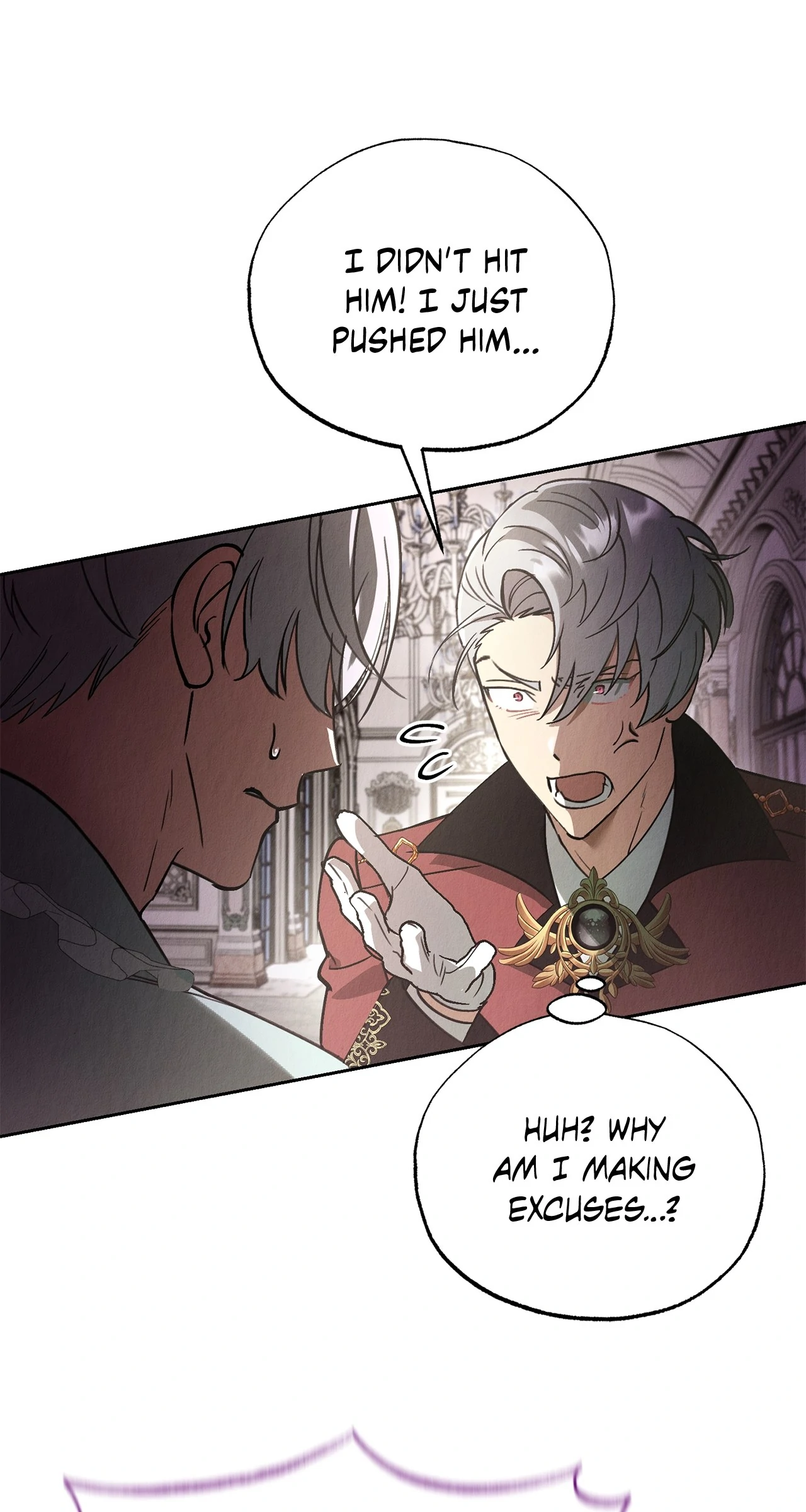 A Second Chance For The Outcast Prince - Chapter 34 Page 50