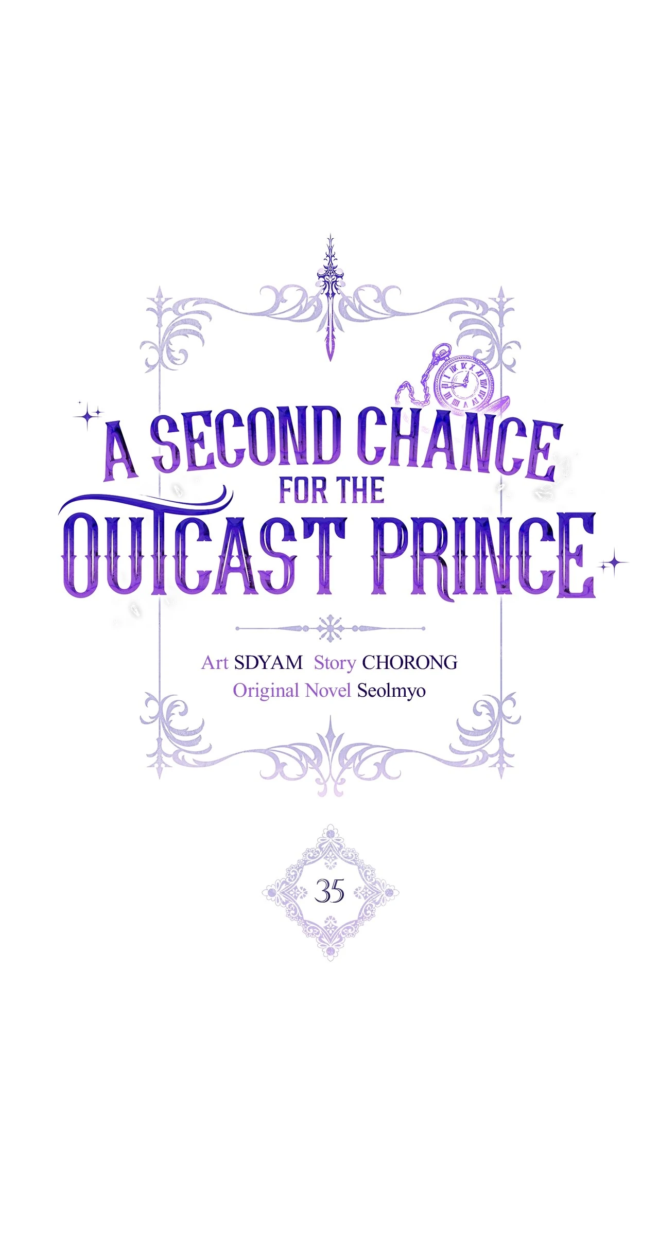 A Second Chance For The Outcast Prince - Chapter 35 Page 1