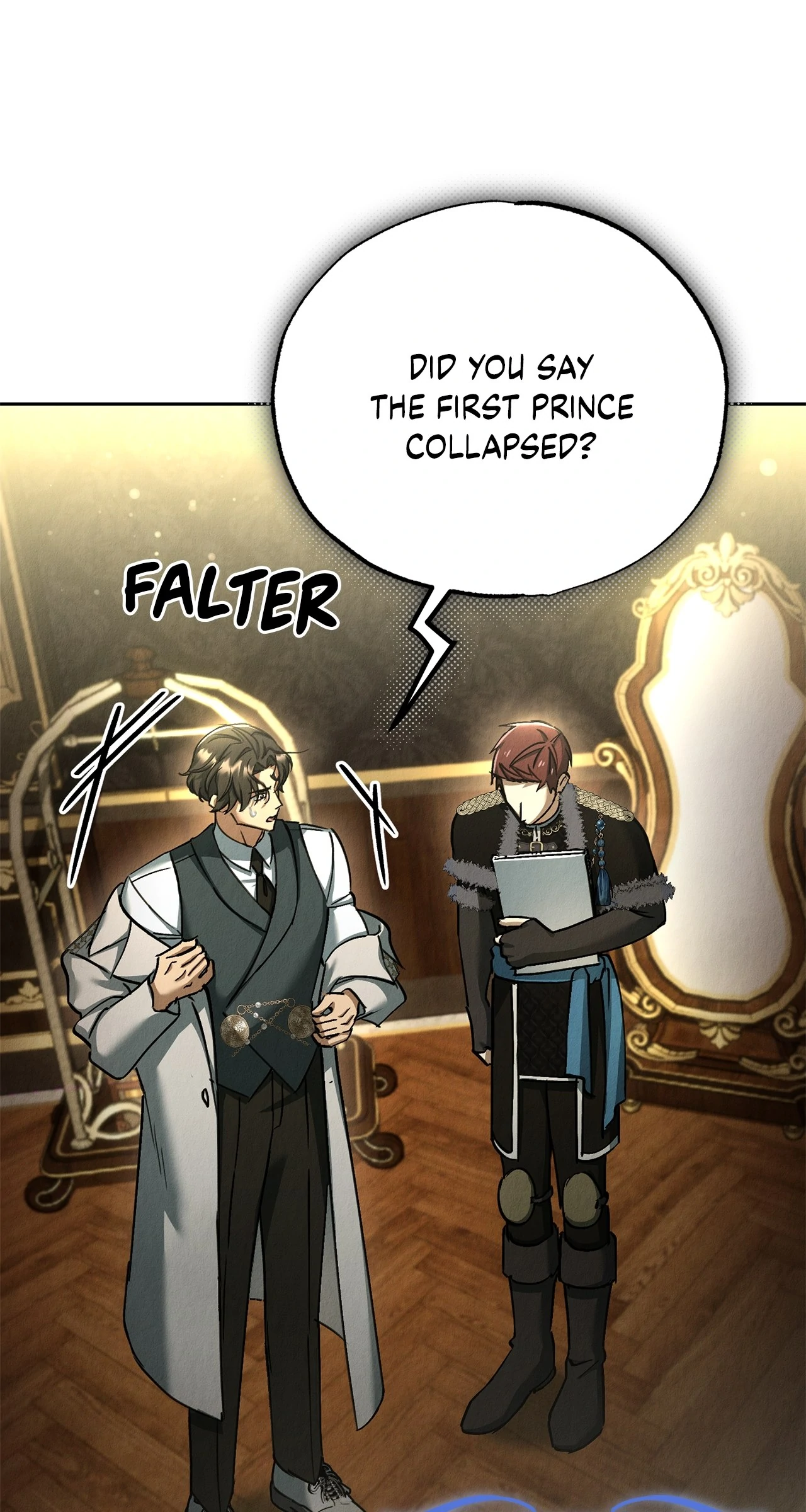 A Second Chance For The Outcast Prince - Chapter 35 Page 2