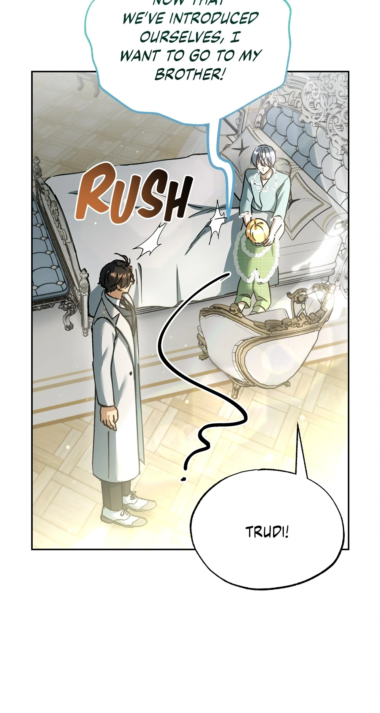 A Second Chance For The Outcast Prince - Chapter 35 Page 57