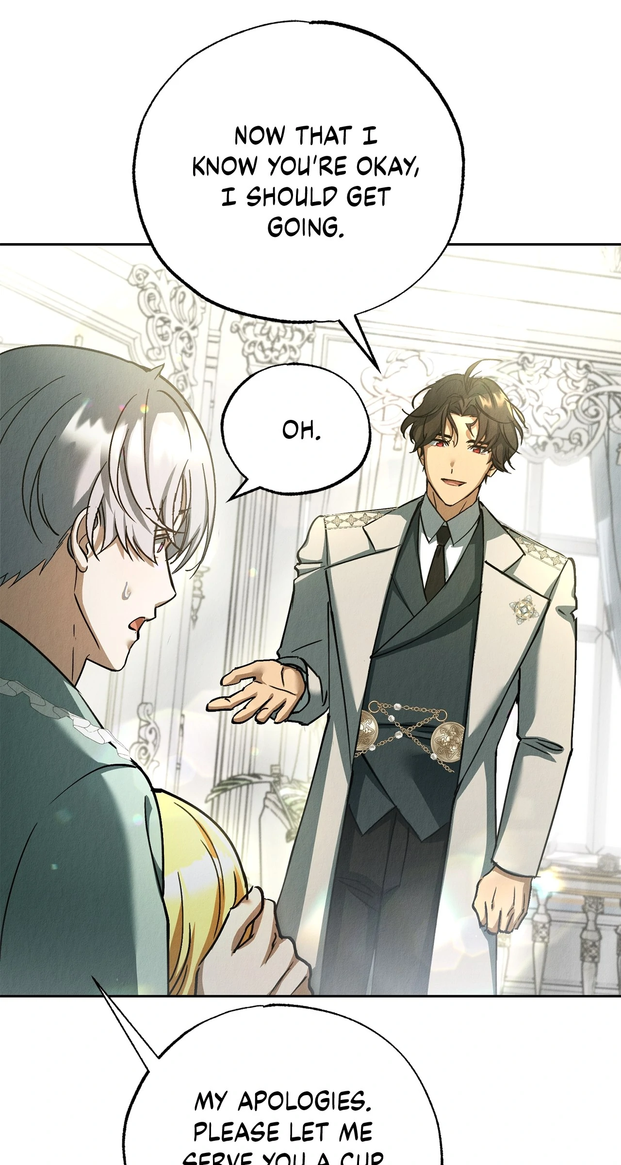 A Second Chance For The Outcast Prince - Chapter 35 Page 69