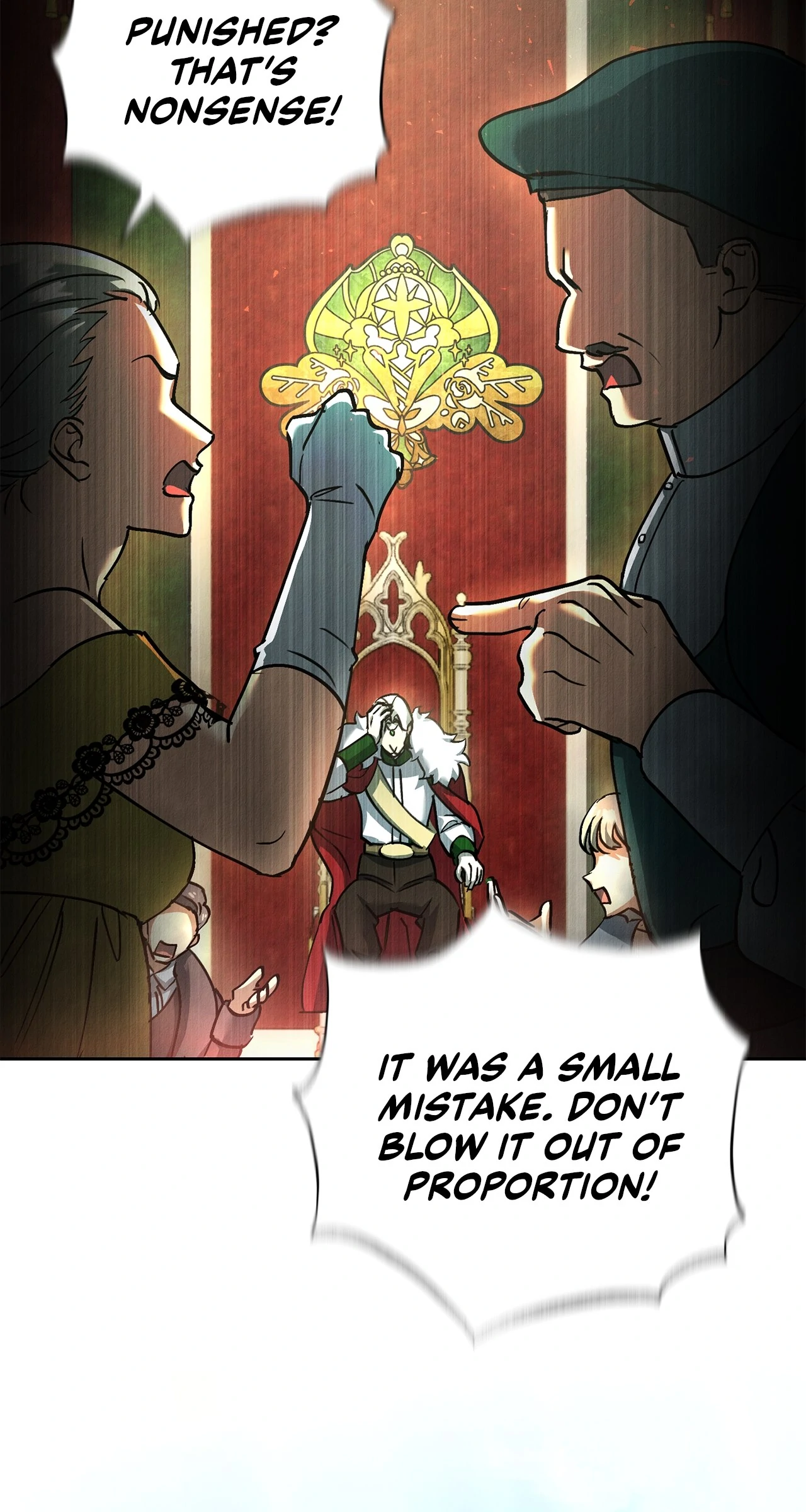 A Second Chance For The Outcast Prince - Chapter 35 Page 81
