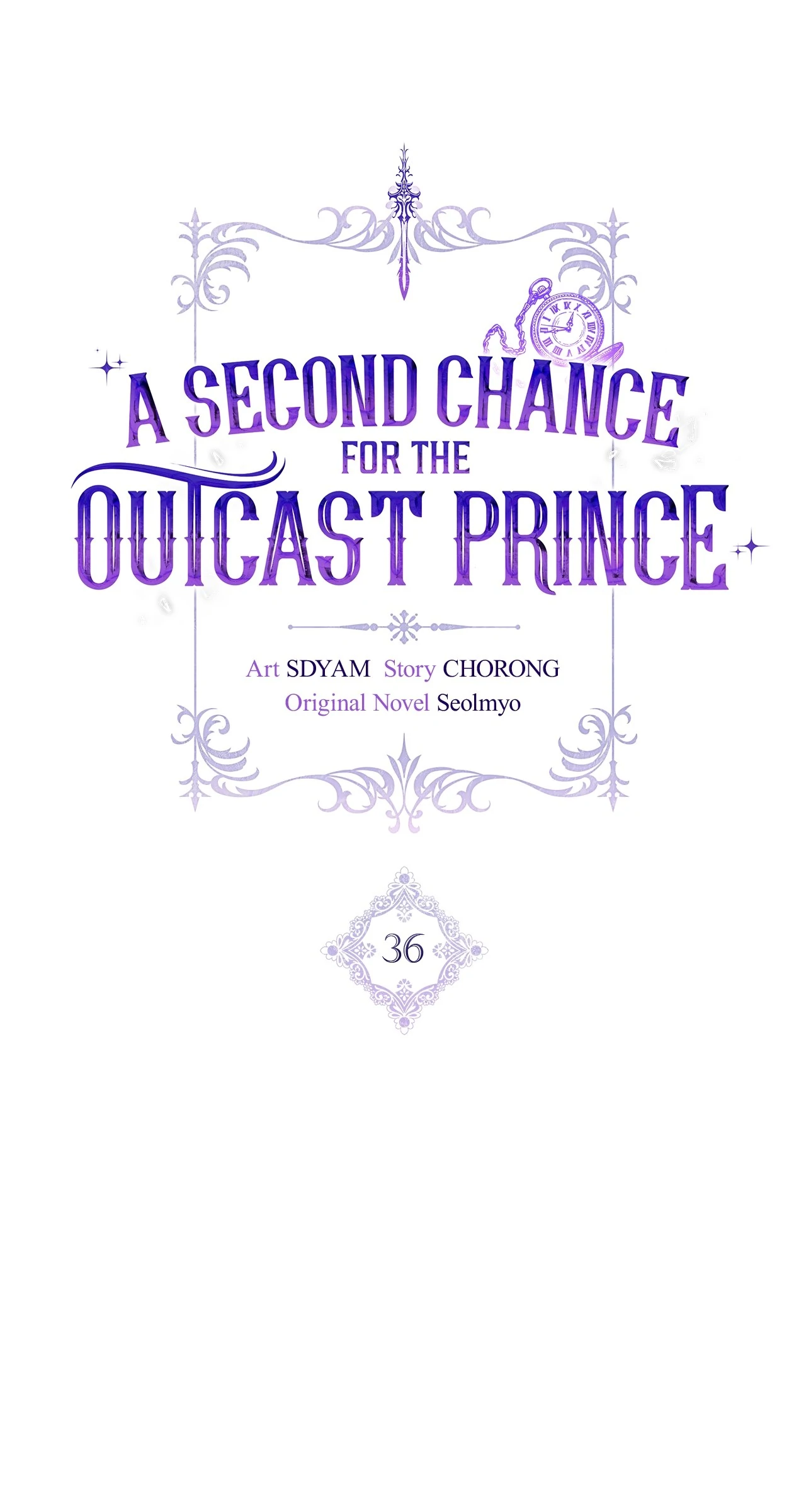 A Second Chance For The Outcast Prince - Chapter 36 Page 1
