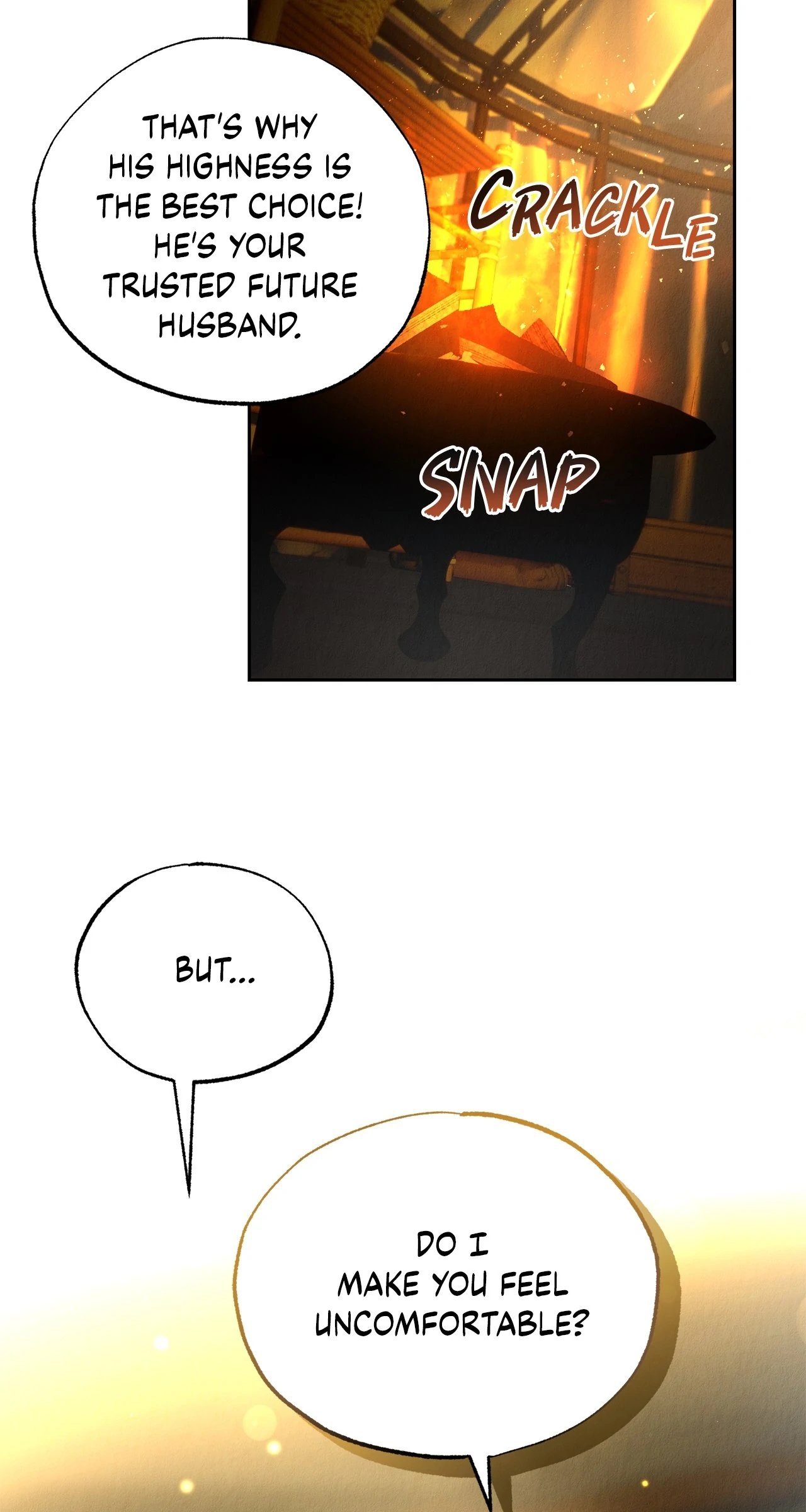 A Second Chance For The Outcast Prince - Chapter 36 Page 32