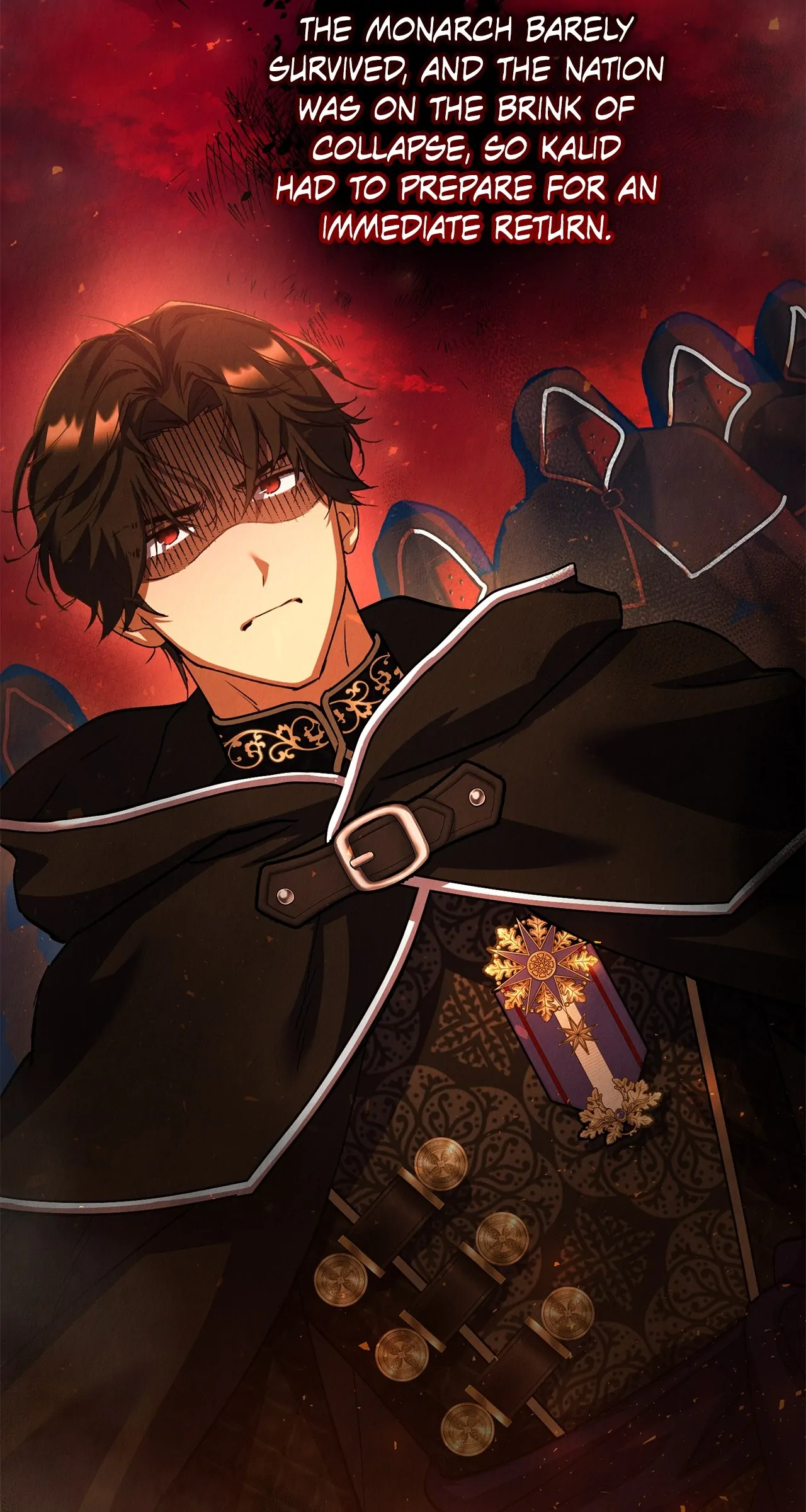 A Second Chance For The Outcast Prince - Chapter 36 Page 77