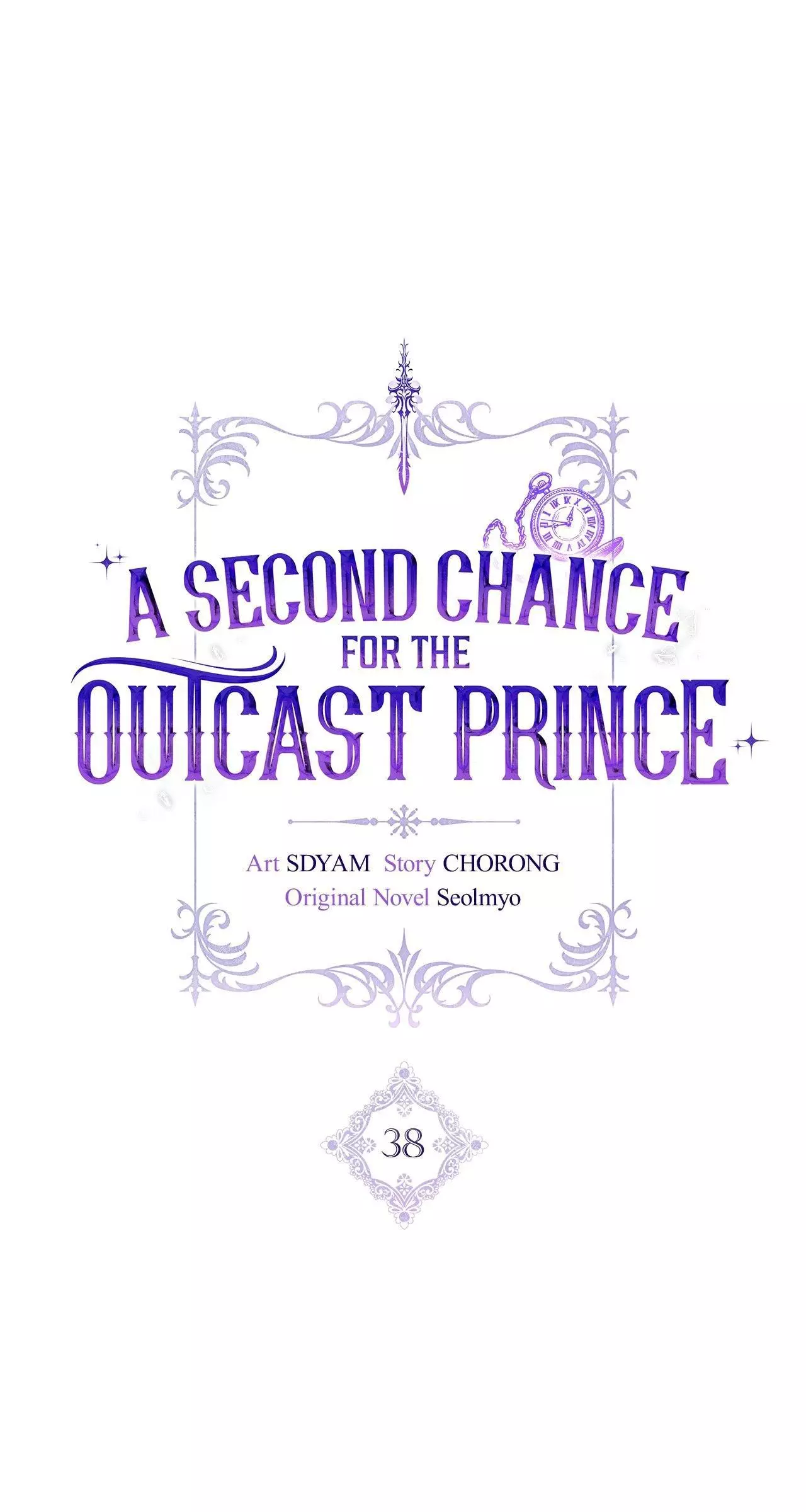 A Second Chance For The Outcast Prince - Chapter 38 Page 1