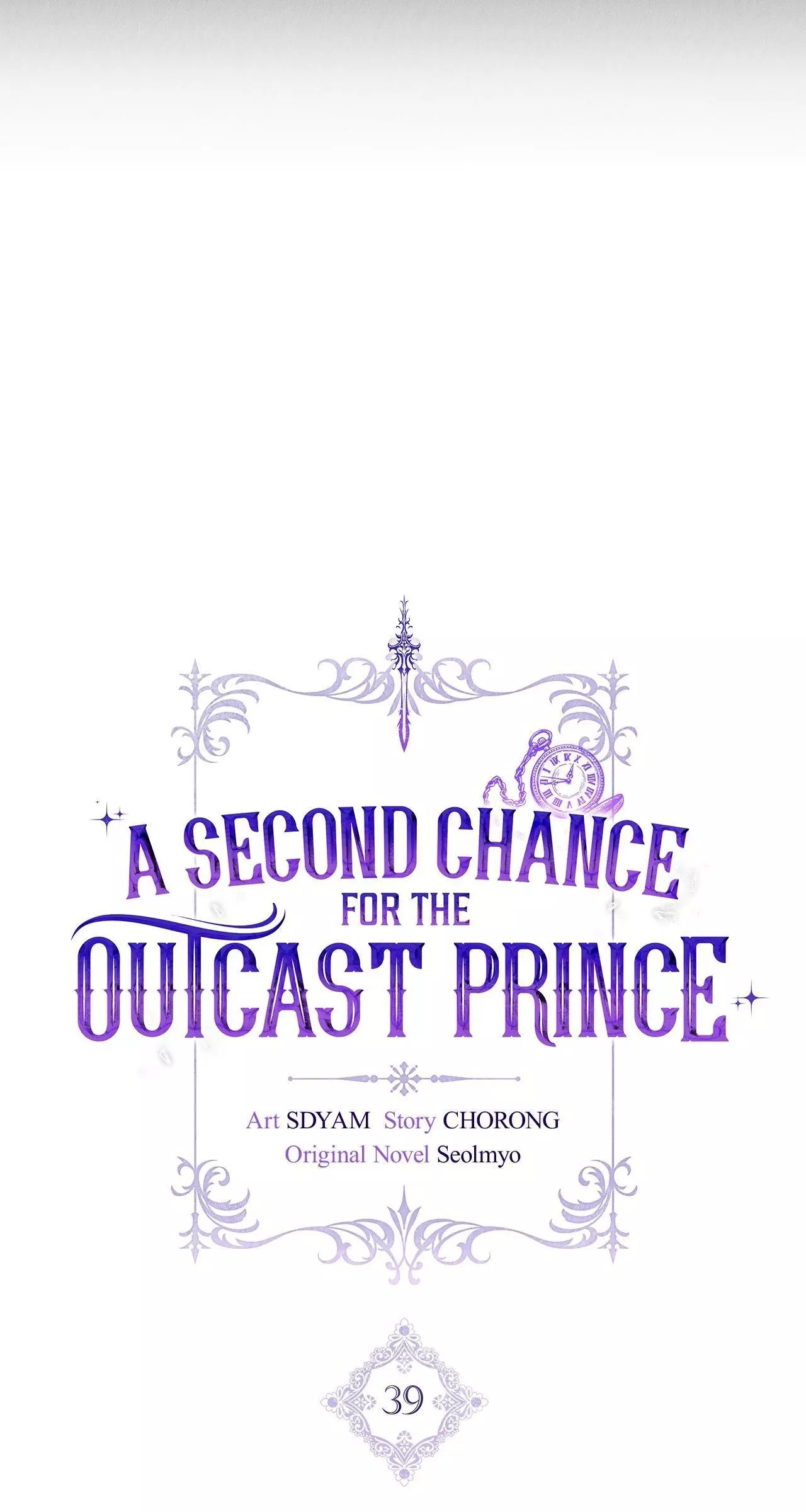 A Second Chance For The Outcast Prince - Chapter 39 Page 25