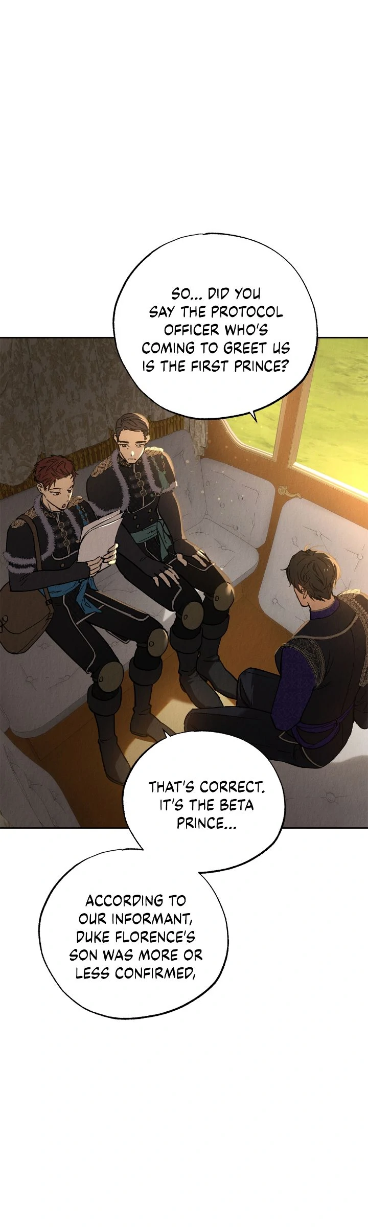 A Second Chance For The Outcast Prince - Chapter 5 Page 4