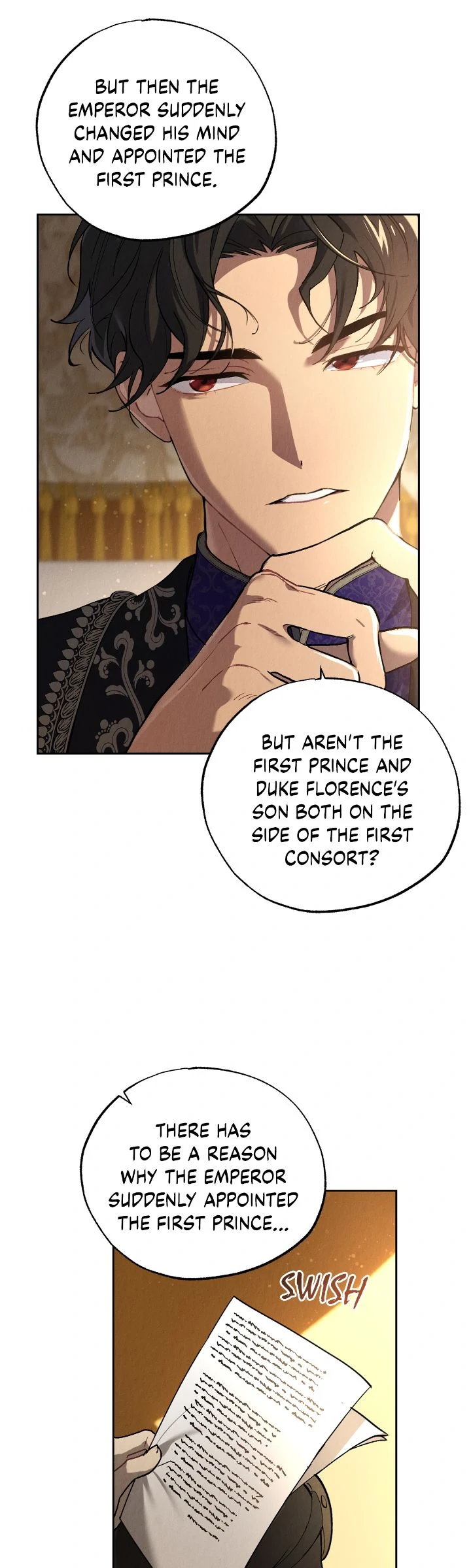 A Second Chance For The Outcast Prince - Chapter 5 Page 5