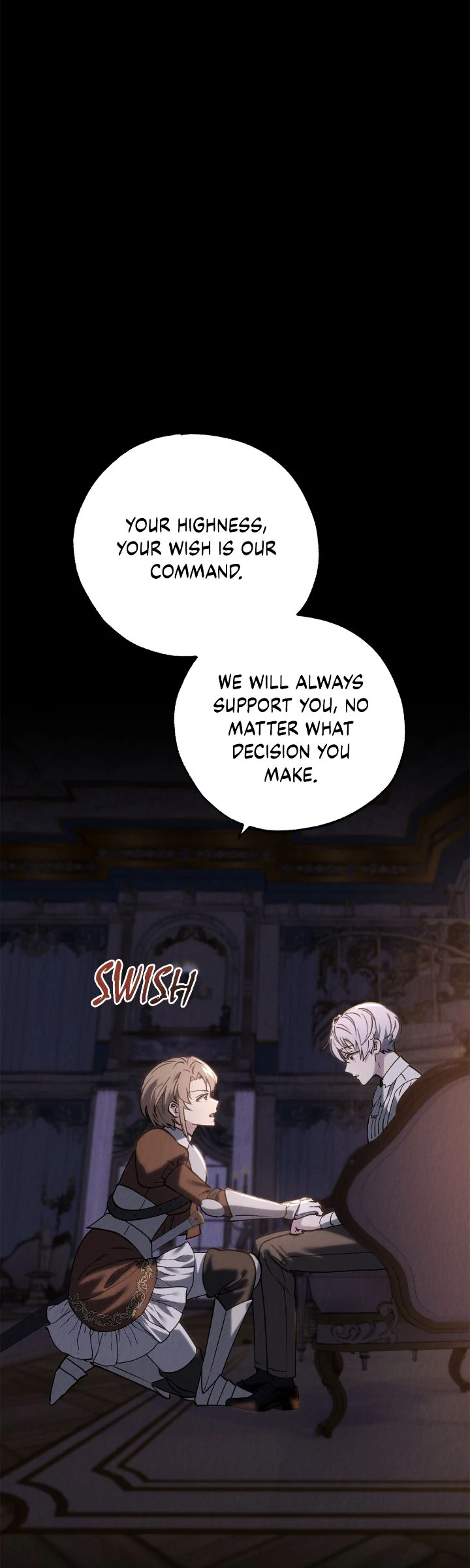 A Second Chance For The Outcast Prince - Chapter 5 Page 28