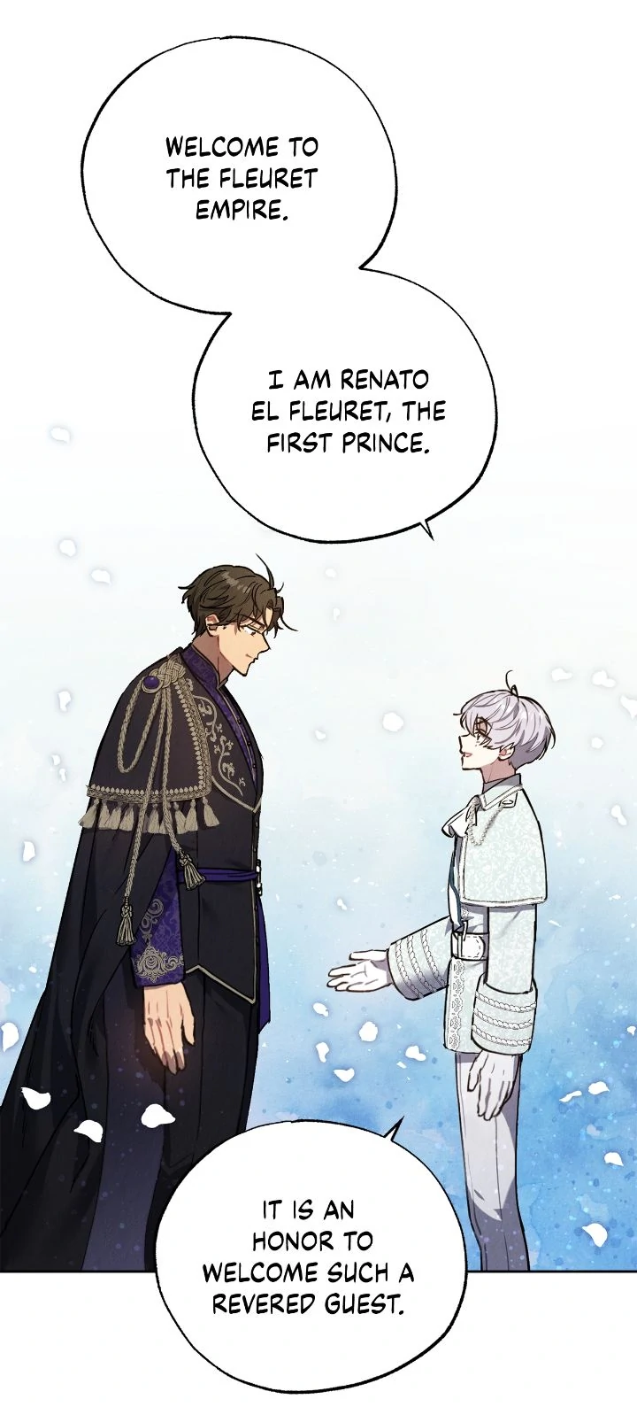 A Second Chance For The Outcast Prince - Chapter 5 Page 35