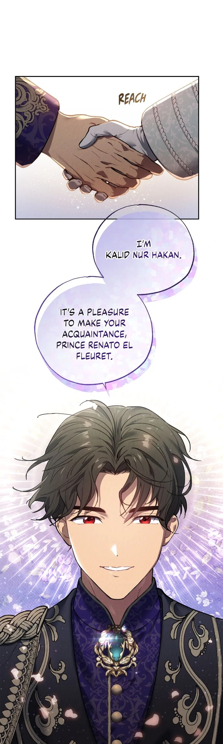A Second Chance For The Outcast Prince - Chapter 5 Page 36