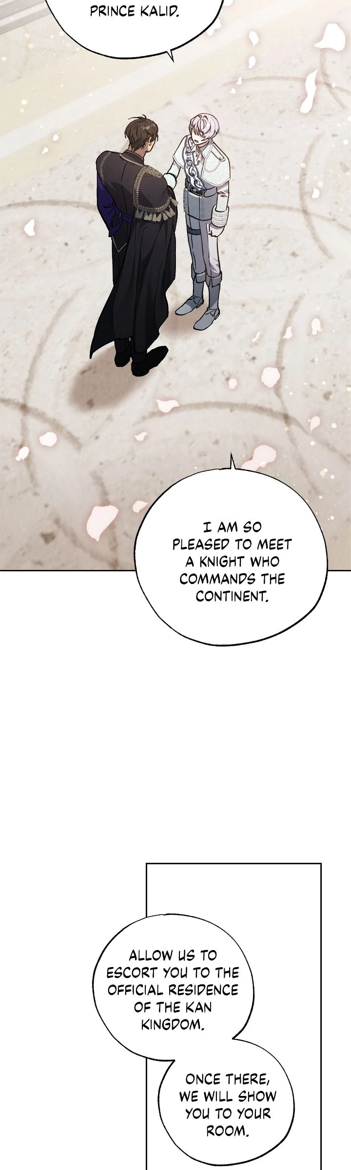 A Second Chance For The Outcast Prince - Chapter 5 Page 42