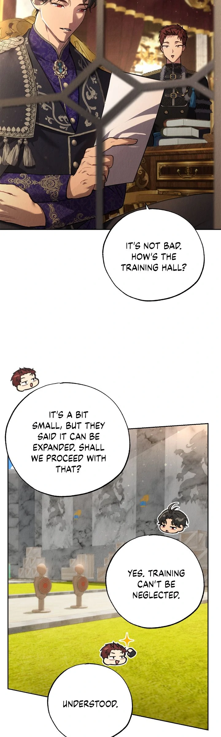 A Second Chance For The Outcast Prince - Chapter 6 Page 2