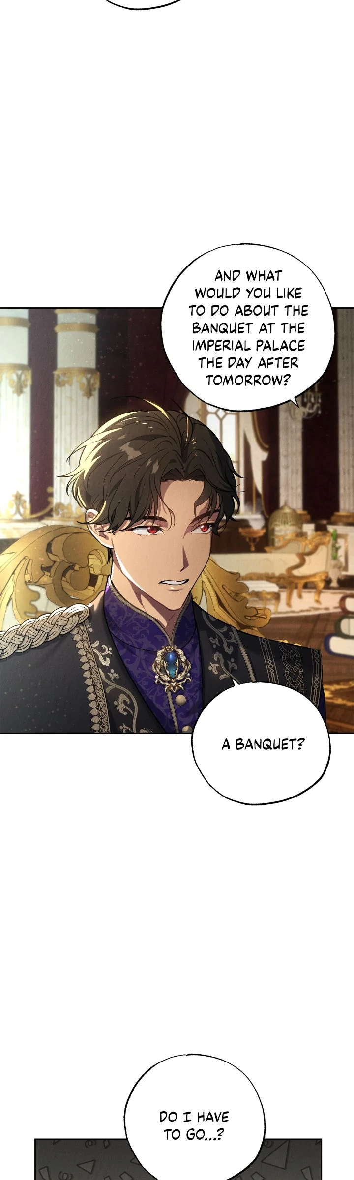 A Second Chance For The Outcast Prince - Chapter 6 Page 3