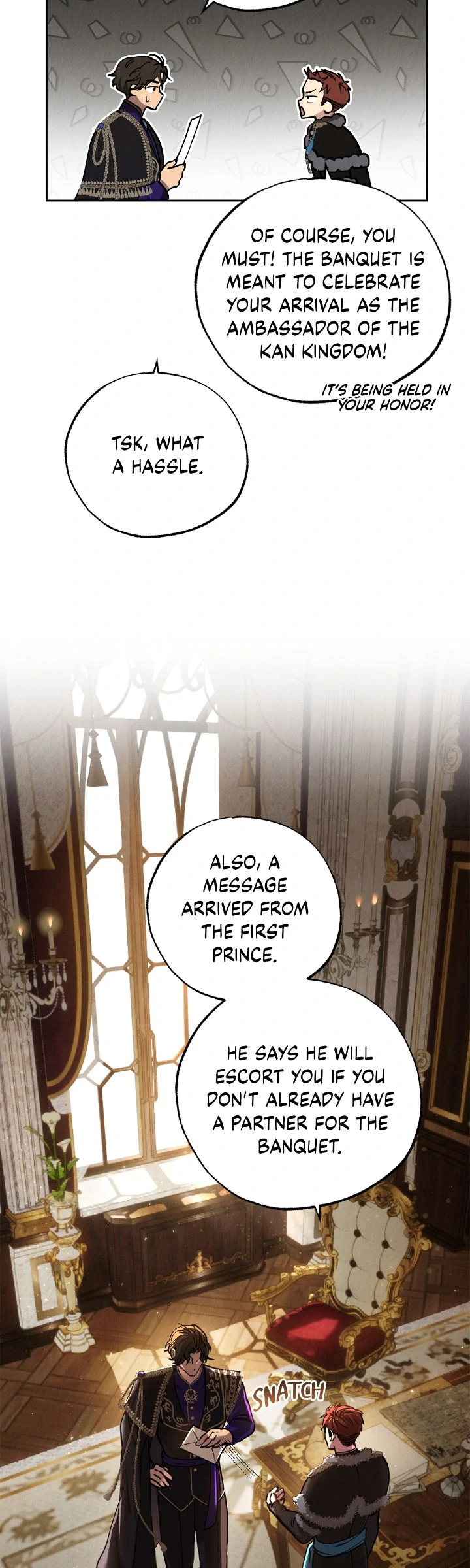 A Second Chance For The Outcast Prince - Chapter 6 Page 4