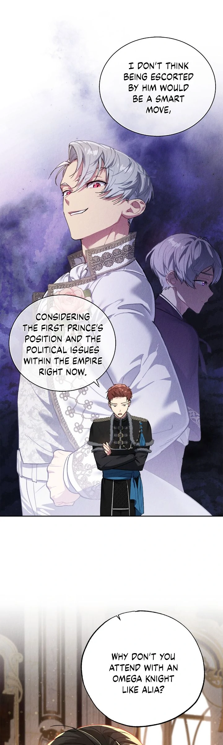 A Second Chance For The Outcast Prince - Chapter 6 Page 7