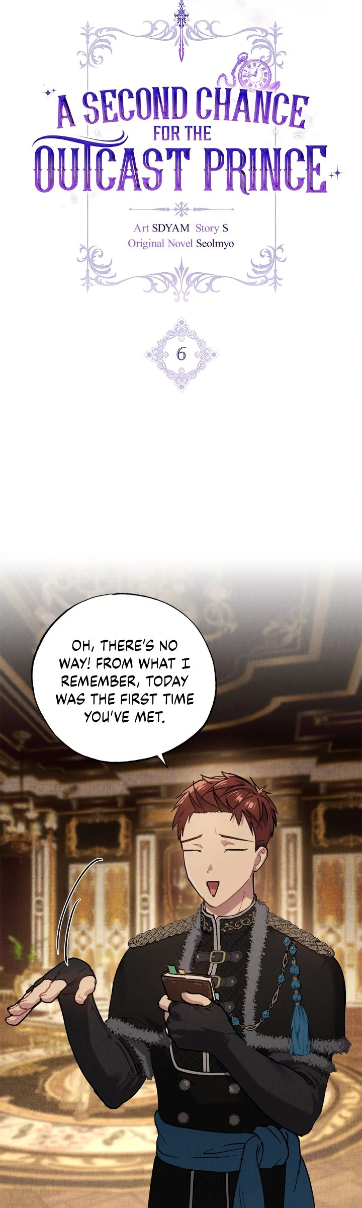 A Second Chance For The Outcast Prince - Chapter 6 Page 17