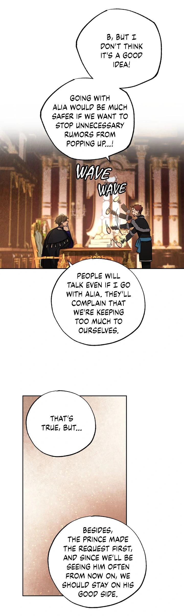A Second Chance For The Outcast Prince - Chapter 6 Page 22