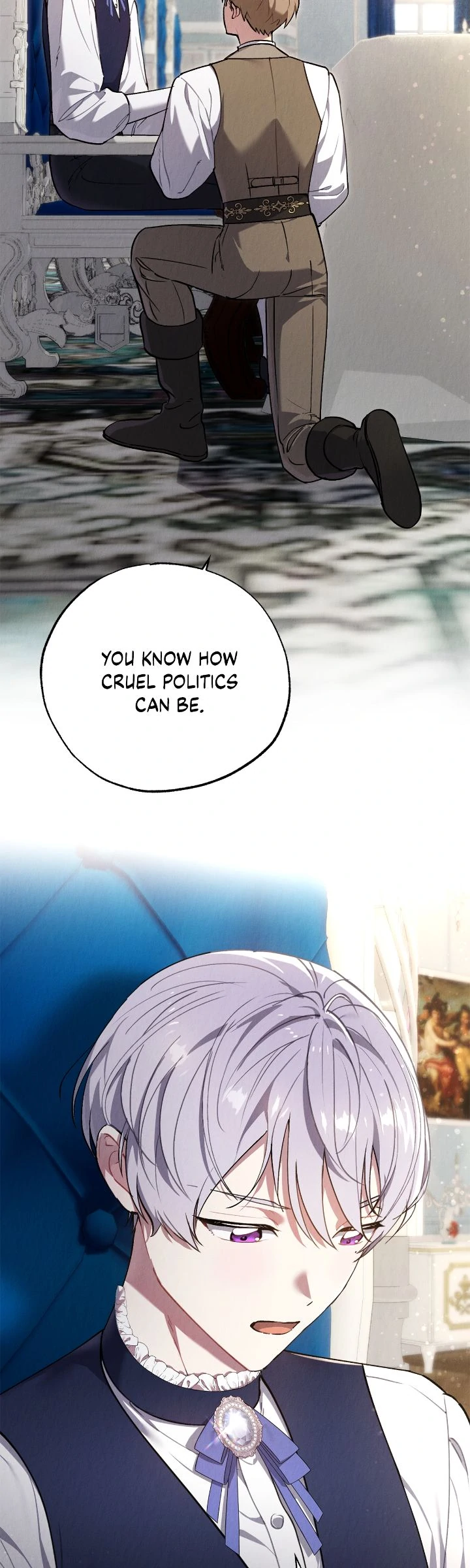 A Second Chance For The Outcast Prince - Chapter 6 Page 31
