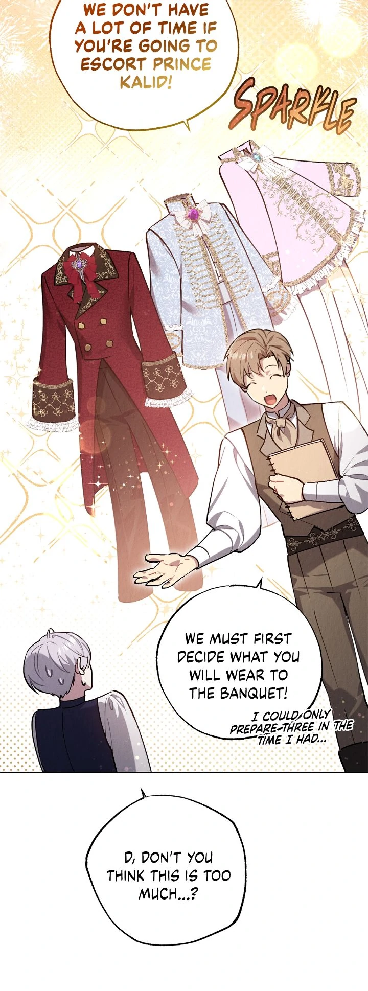 A Second Chance For The Outcast Prince - Chapter 6 Page 33