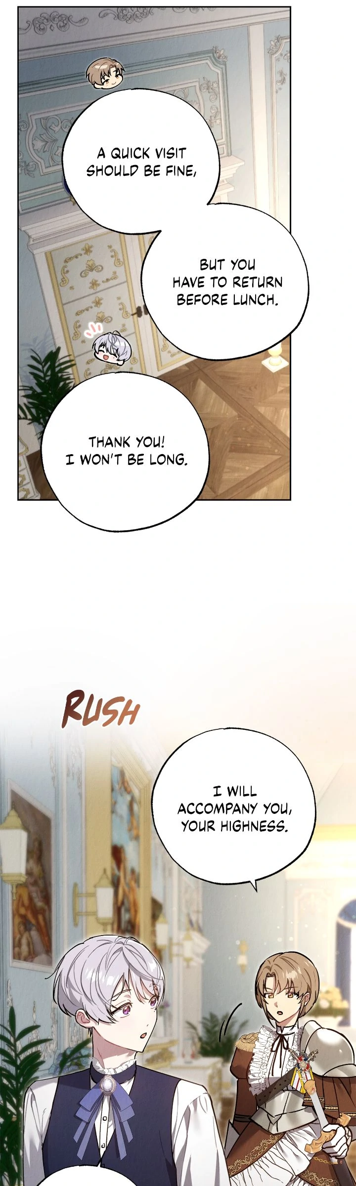 A Second Chance For The Outcast Prince - Chapter 6 Page 37