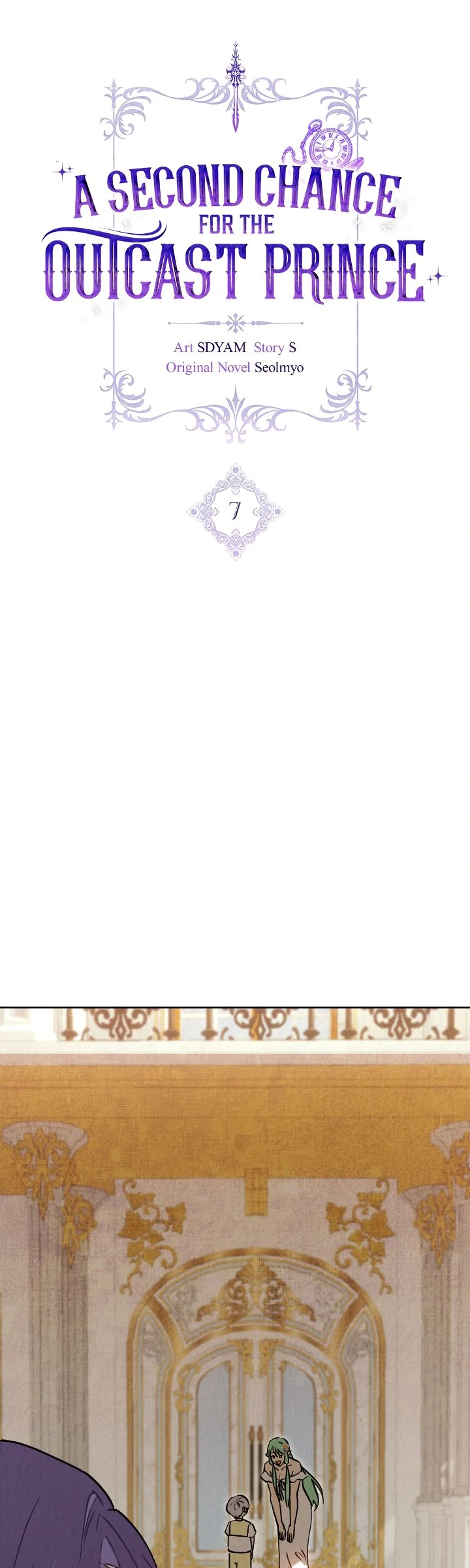 A Second Chance For The Outcast Prince - Chapter 7 Page 9