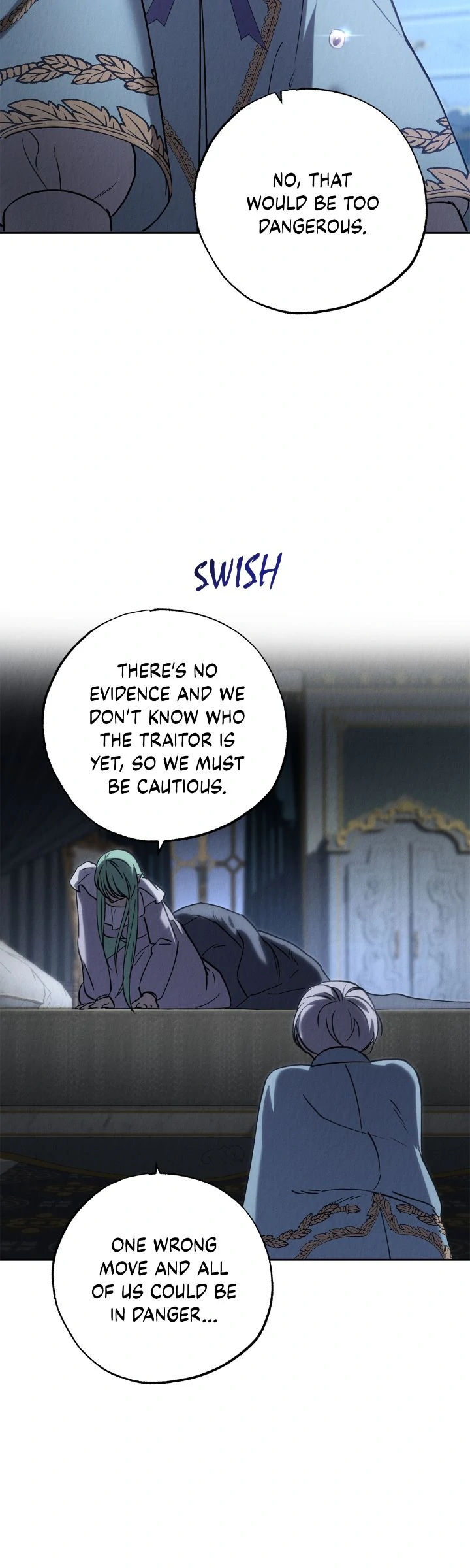A Second Chance For The Outcast Prince - Chapter 7 Page 49