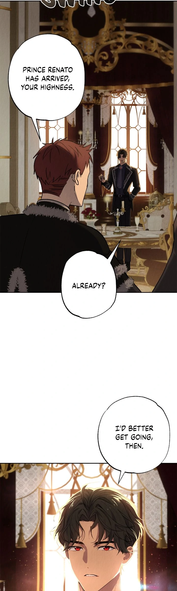 A Second Chance For The Outcast Prince - Chapter 8 Page 21