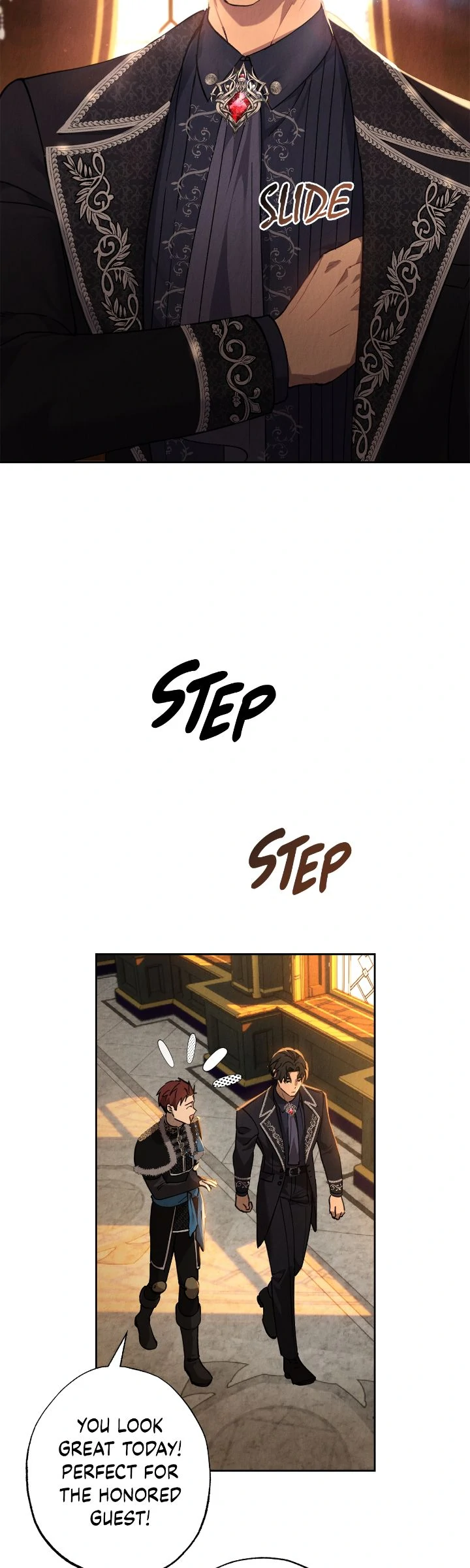 A Second Chance For The Outcast Prince - Chapter 8 Page 22
