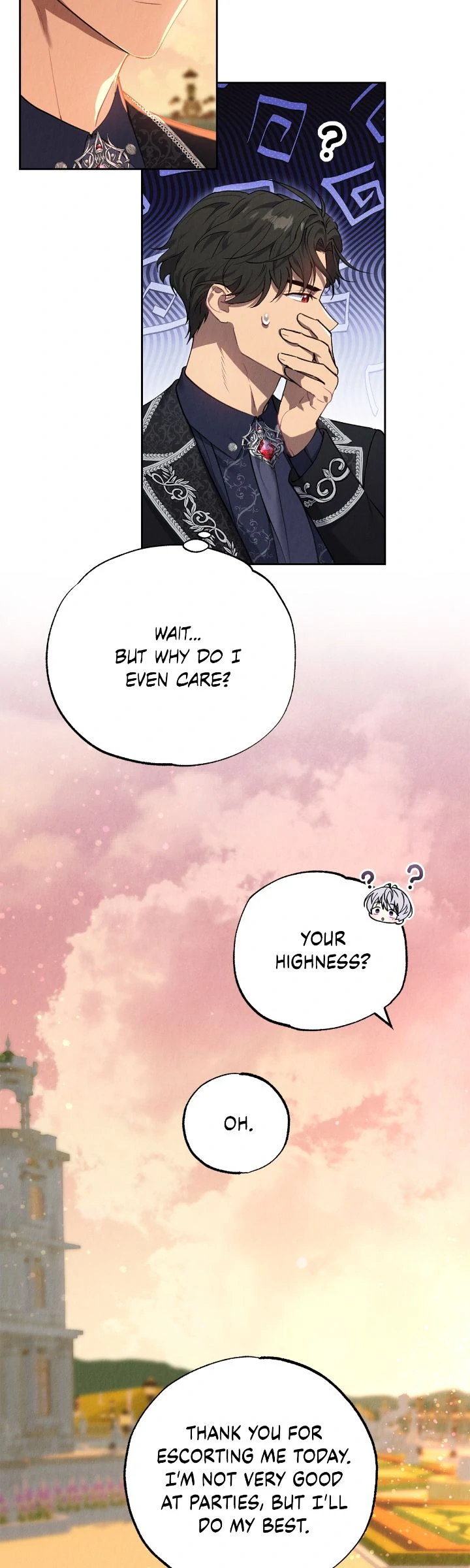 A Second Chance For The Outcast Prince - Chapter 8 Page 33