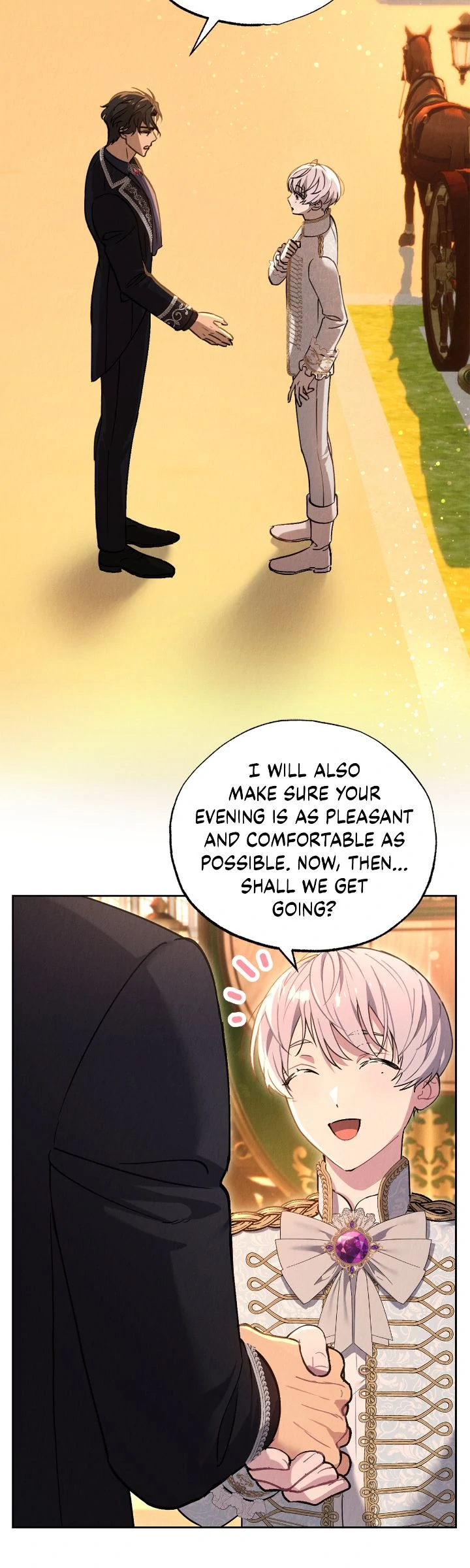 A Second Chance For The Outcast Prince - Chapter 8 Page 34