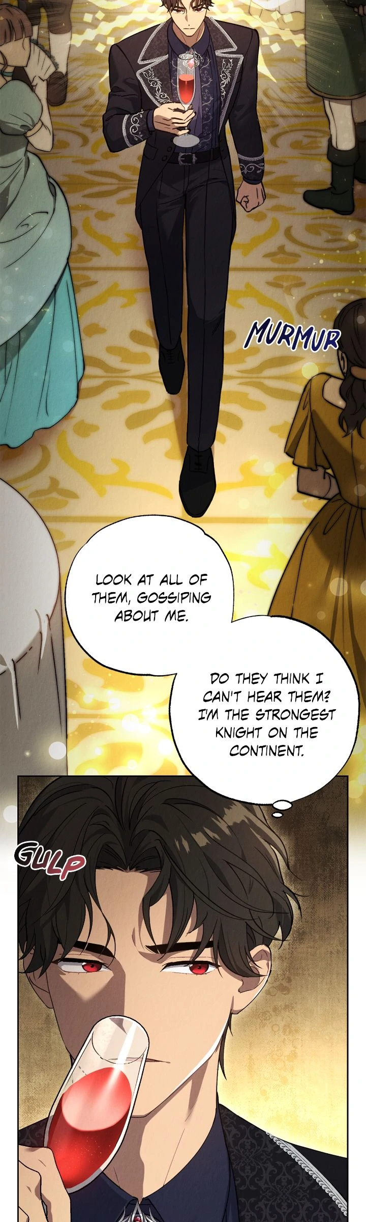 A Second Chance For The Outcast Prince - Chapter 8 Page 37