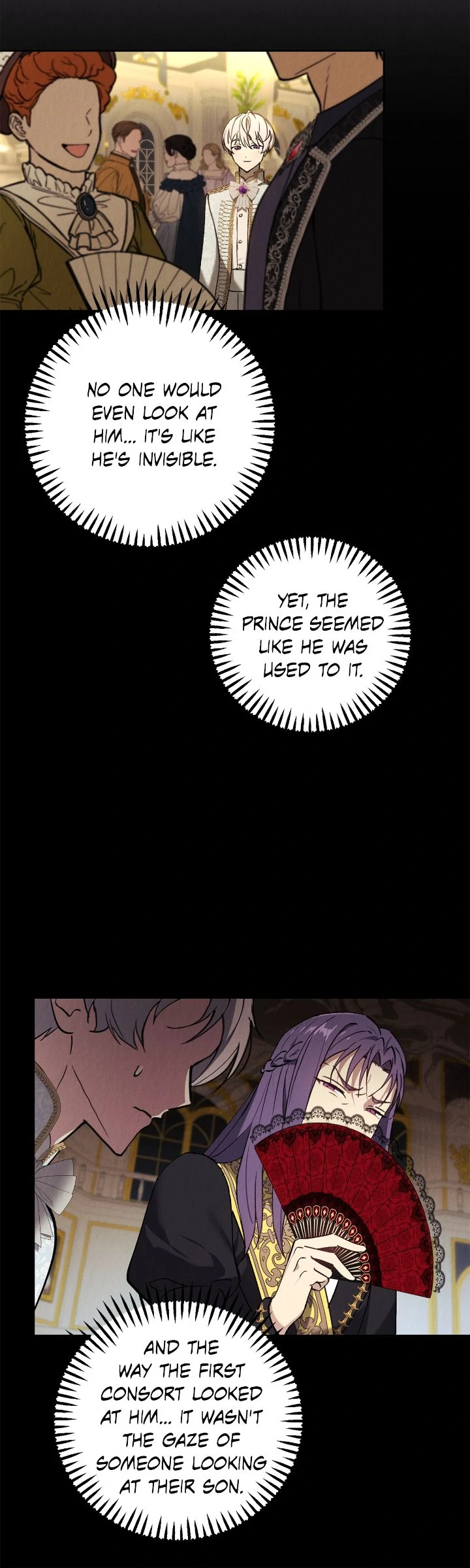 A Second Chance For The Outcast Prince - Chapter 8 Page 40