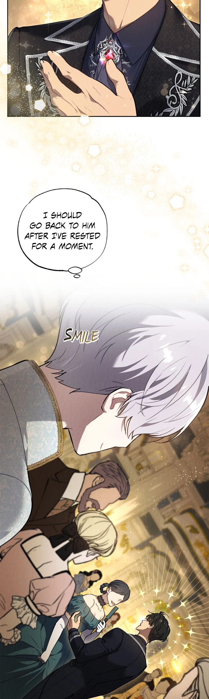 A Second Chance For The Outcast Prince - Chapter 9 Page 3