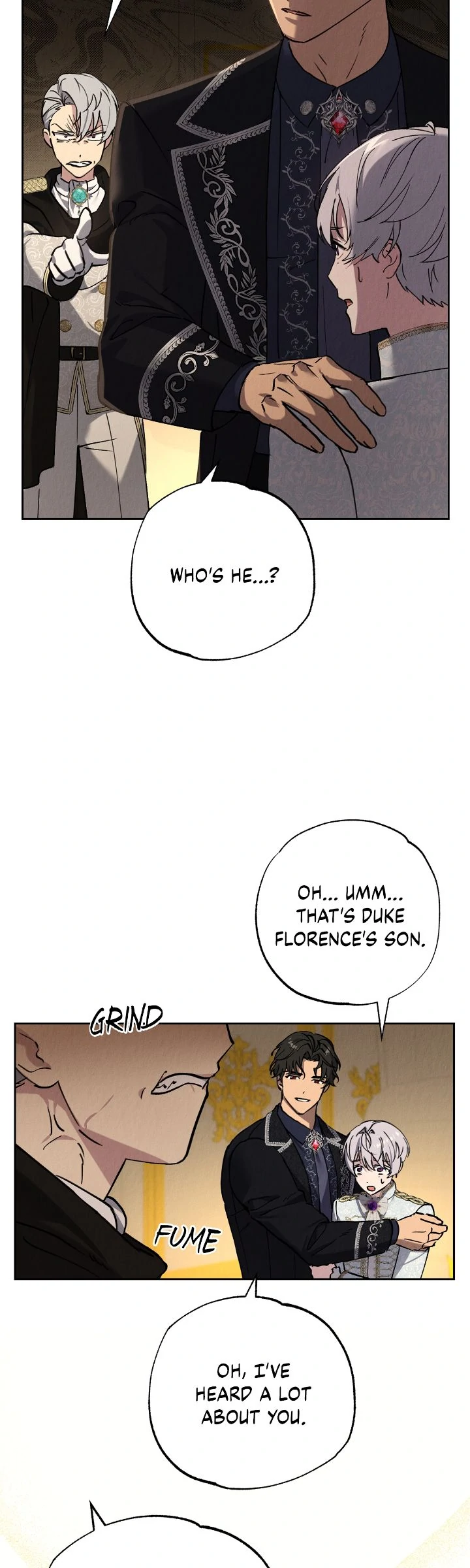 A Second Chance For The Outcast Prince - Chapter 9 Page 23