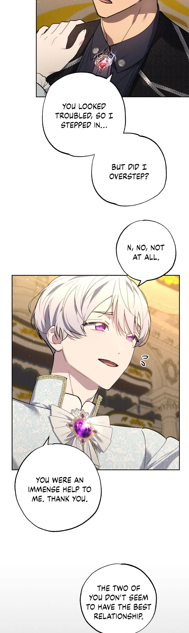 A Second Chance For The Outcast Prince - Chapter 9 Page 28