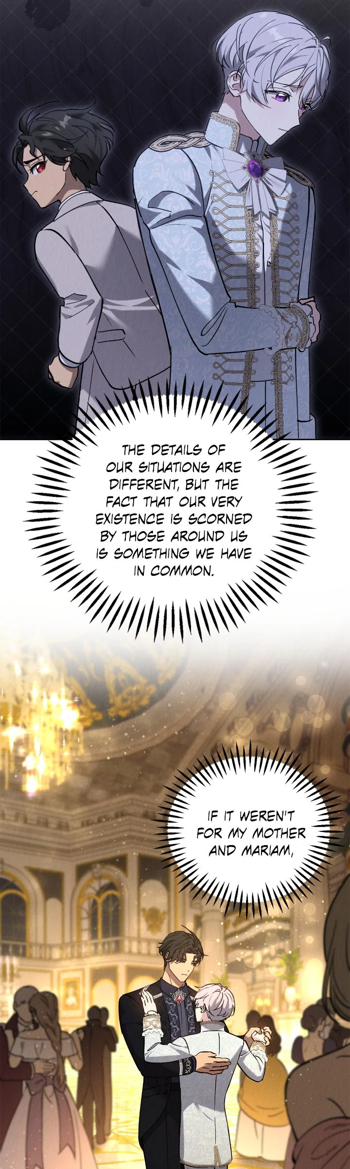 A Second Chance For The Outcast Prince - Chapter 9 Page 43