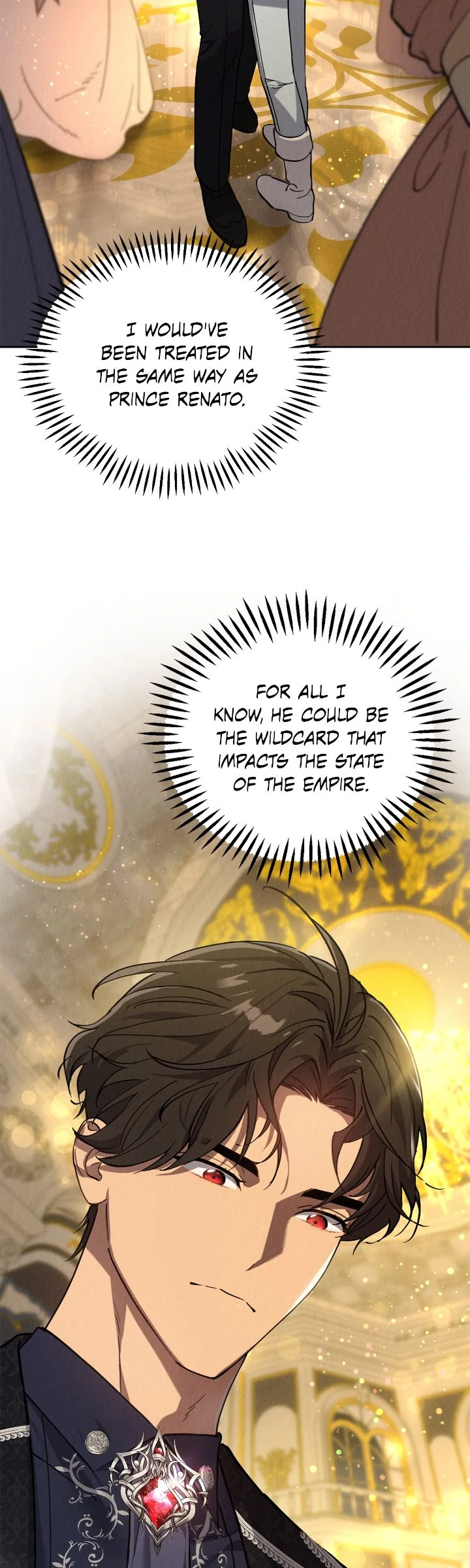 A Second Chance For The Outcast Prince - Chapter 9 Page 44