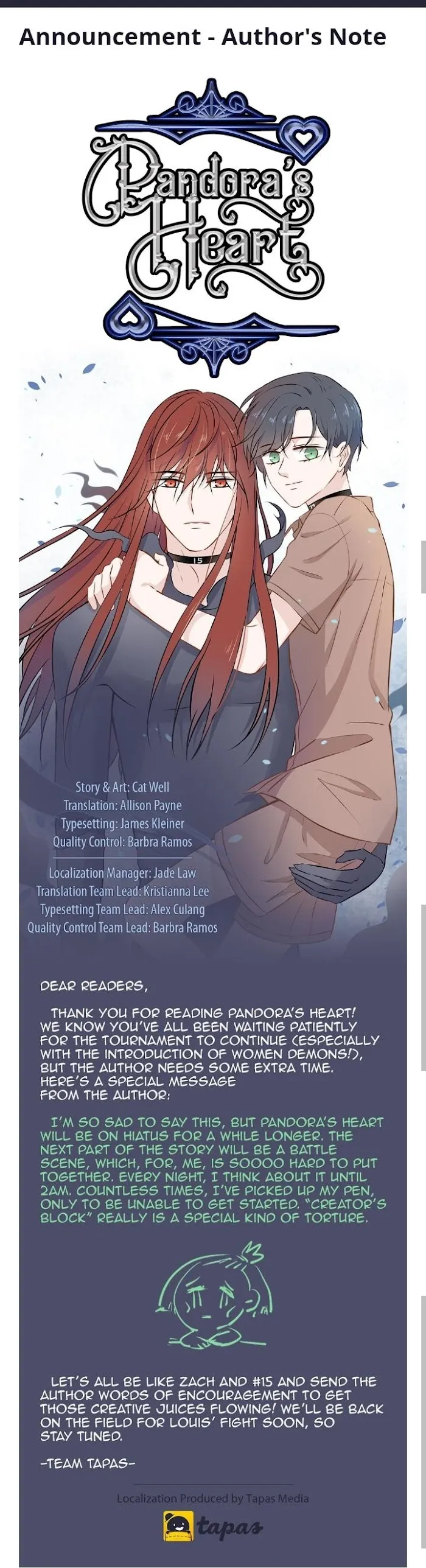 Pandora’s Heart - Chapter 0 Page 2
