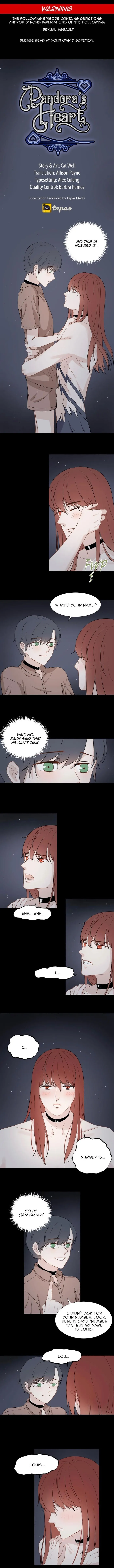 Pandora’s Heart - Chapter 22 Page 1