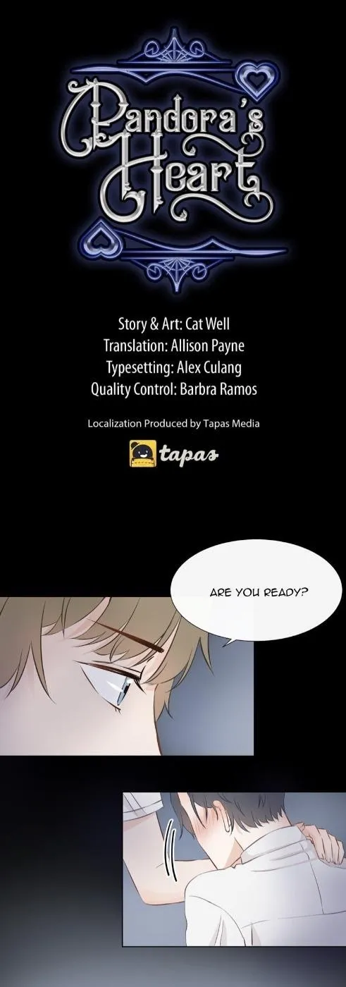Pandora’s Heart - Chapter 3 Page 1