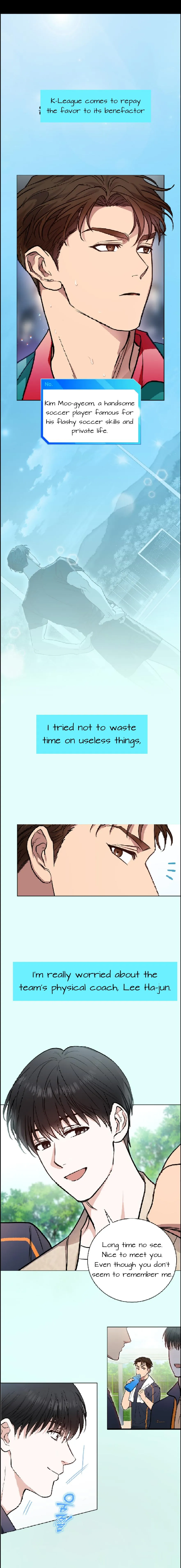 Half Line - Chapter 0 Page 1