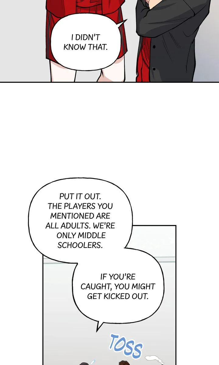 Half Line - Chapter 12 Page 32